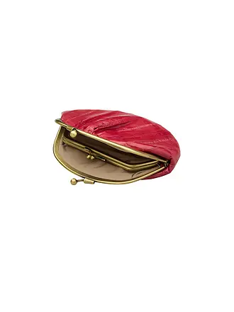 BECKSÖNDERGAARD | Porte-monnaie GRANNY PURSE Rose Poudré | orange
